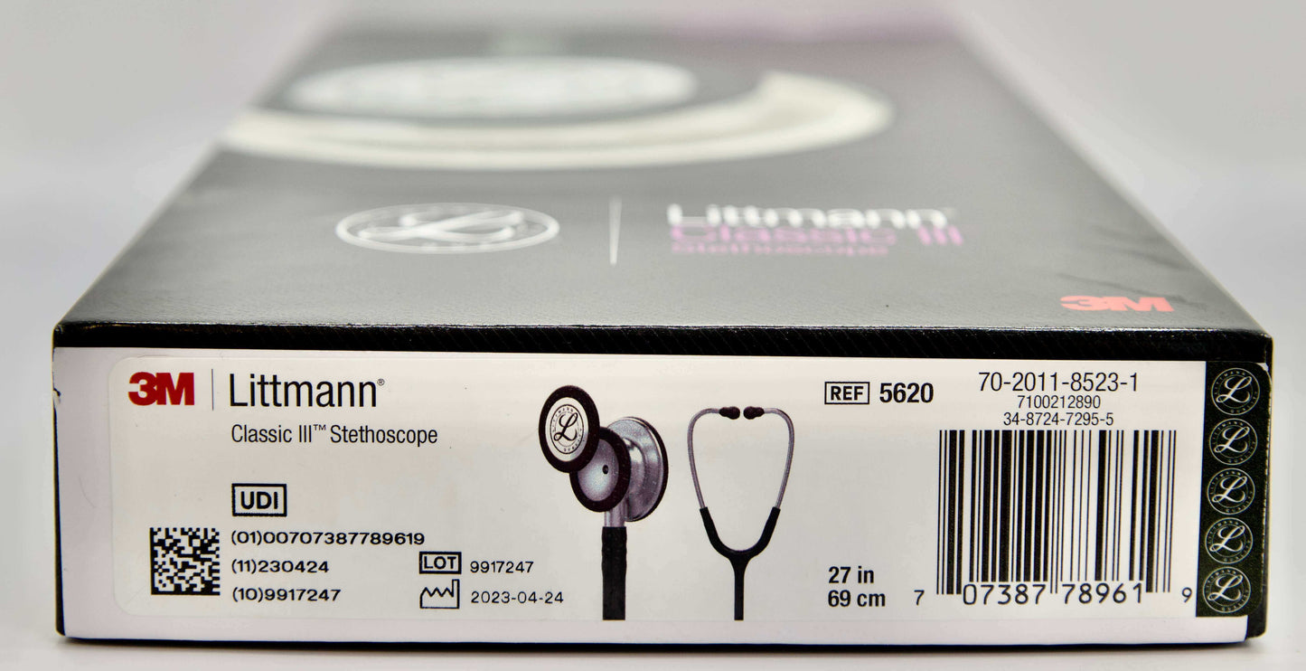 Littmann - Classic III Stethoscope - zwart - 5620
