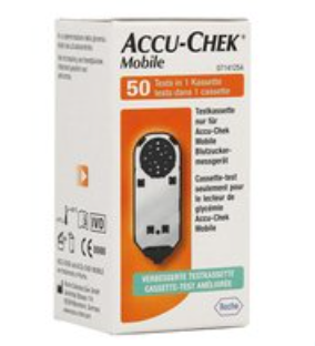 Roche - Accu-Chek - Mobile Test Cassette