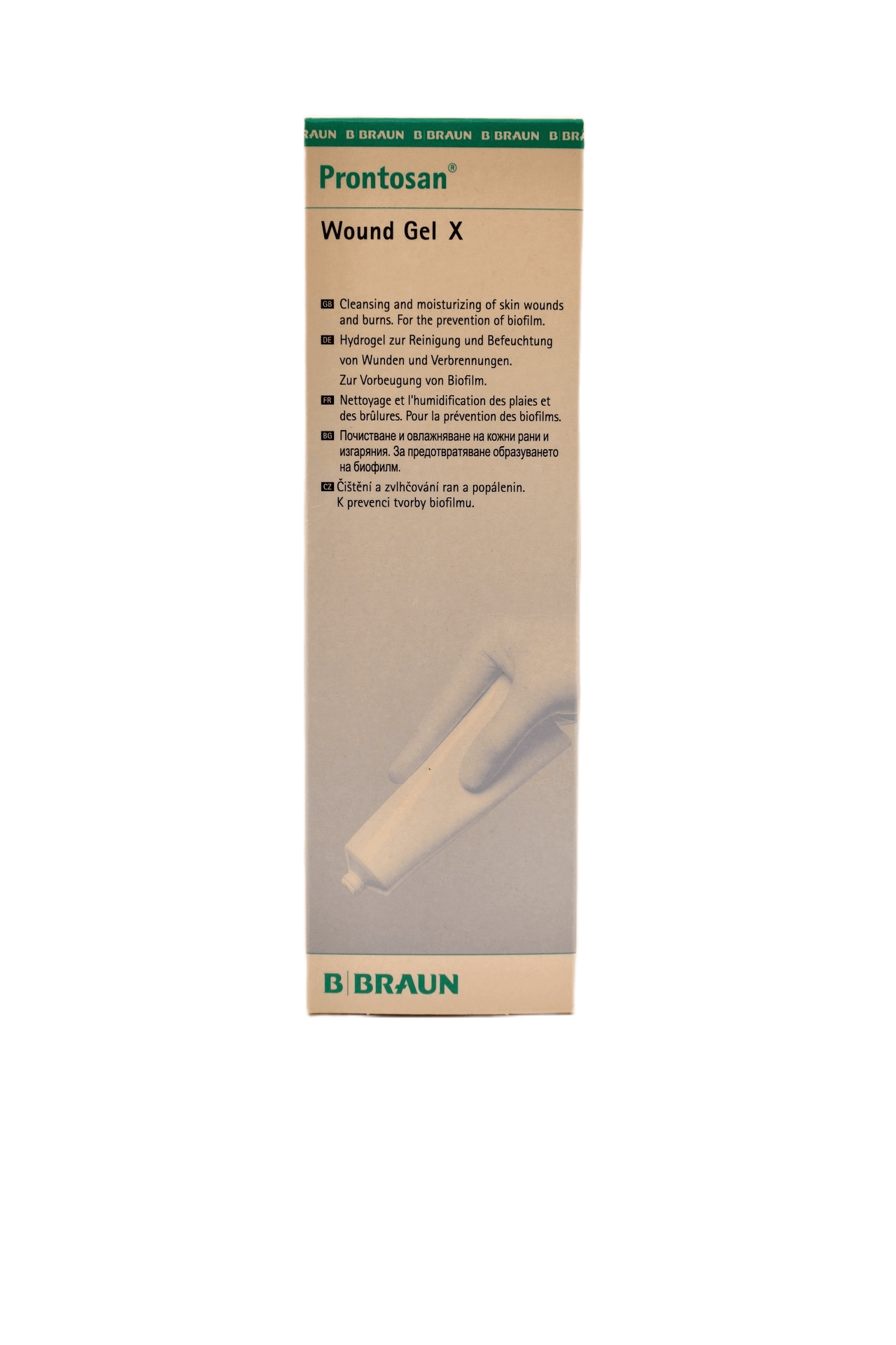 BBRAUN - Prontosan - Wound Gel X - 250G - 400508
