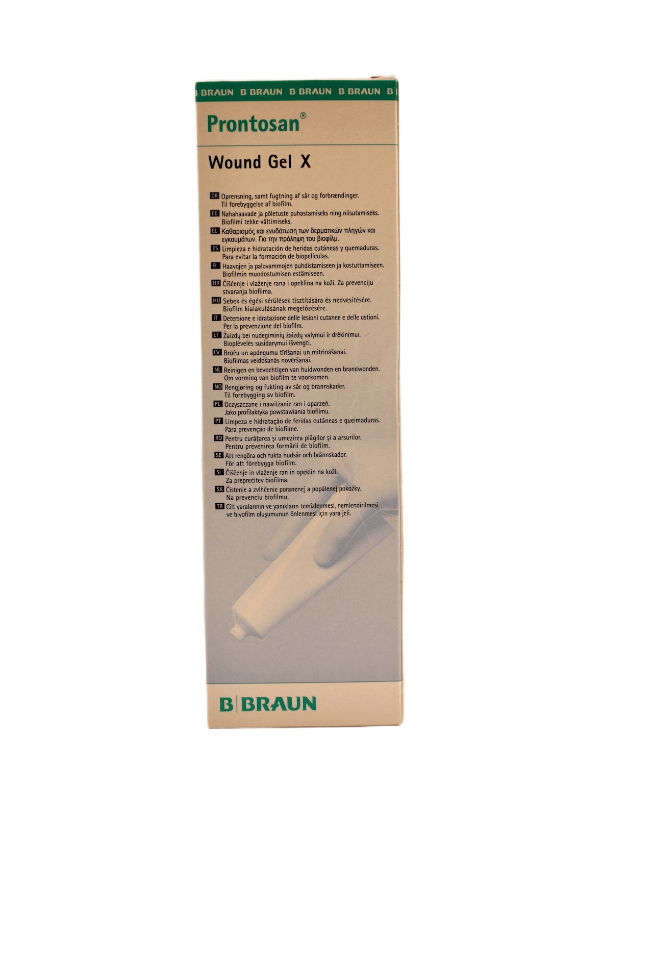 BBRAUN - Prontosan - Wound Gel X - 250G - 400508