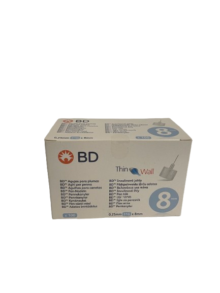 BD Thin Wall - Insulinespuit - 320213