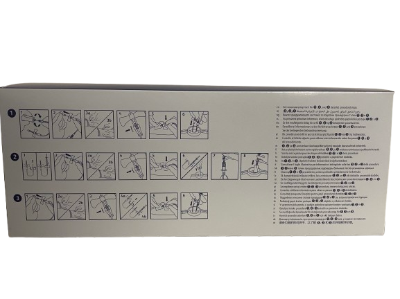 BD Vacutainer Push Button Blood Collection Set - 0,8 x 19mm x 305mm (21G) - 367344