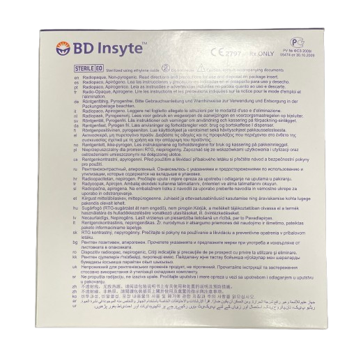 BD Insyte™ IV Katheter 22G × 1" (0,9 mm × 25 mm) – BD Vialon™ – 381223