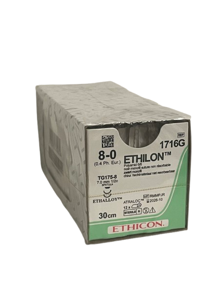 Ethicon - Suture - (8-0) - Monofil - 1716G