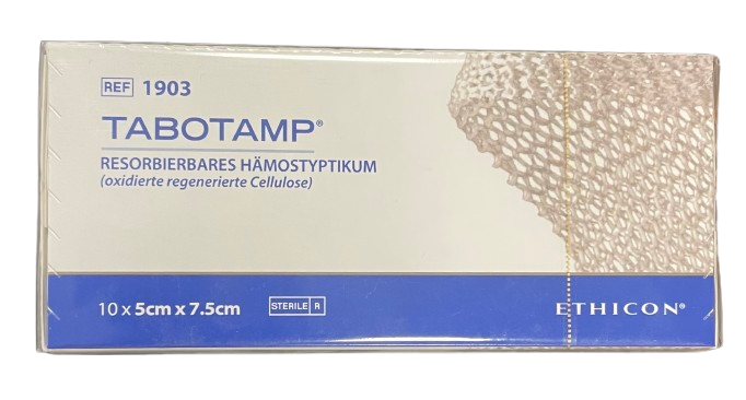 Ethicon - Tabotamp  5cm x 7,5cm - 1903