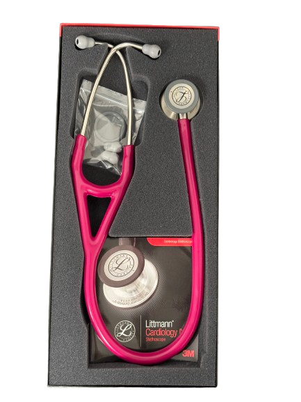 Littmann - Cardiology IV Stethoscope - Frambooskleurig - 6158