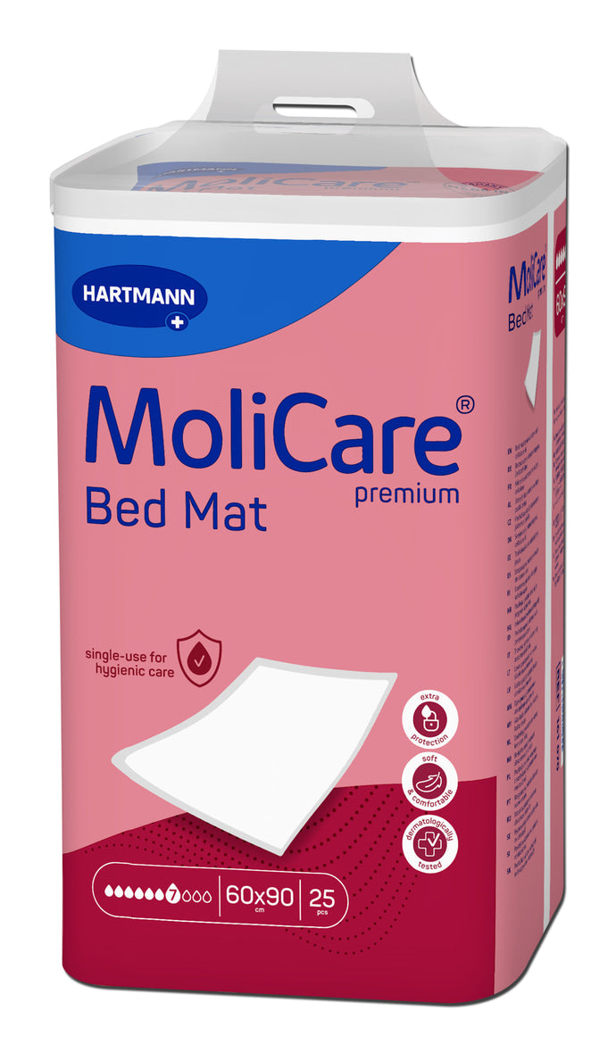 Hartmann - MoliCare® Premium Bed Mat 7 druppels 60x90cm - 161070