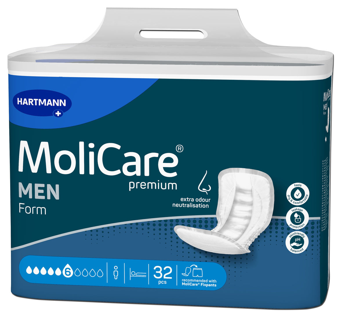 Hartmann - MoliCare® Premium Form 6 druppels MEN  - 168401