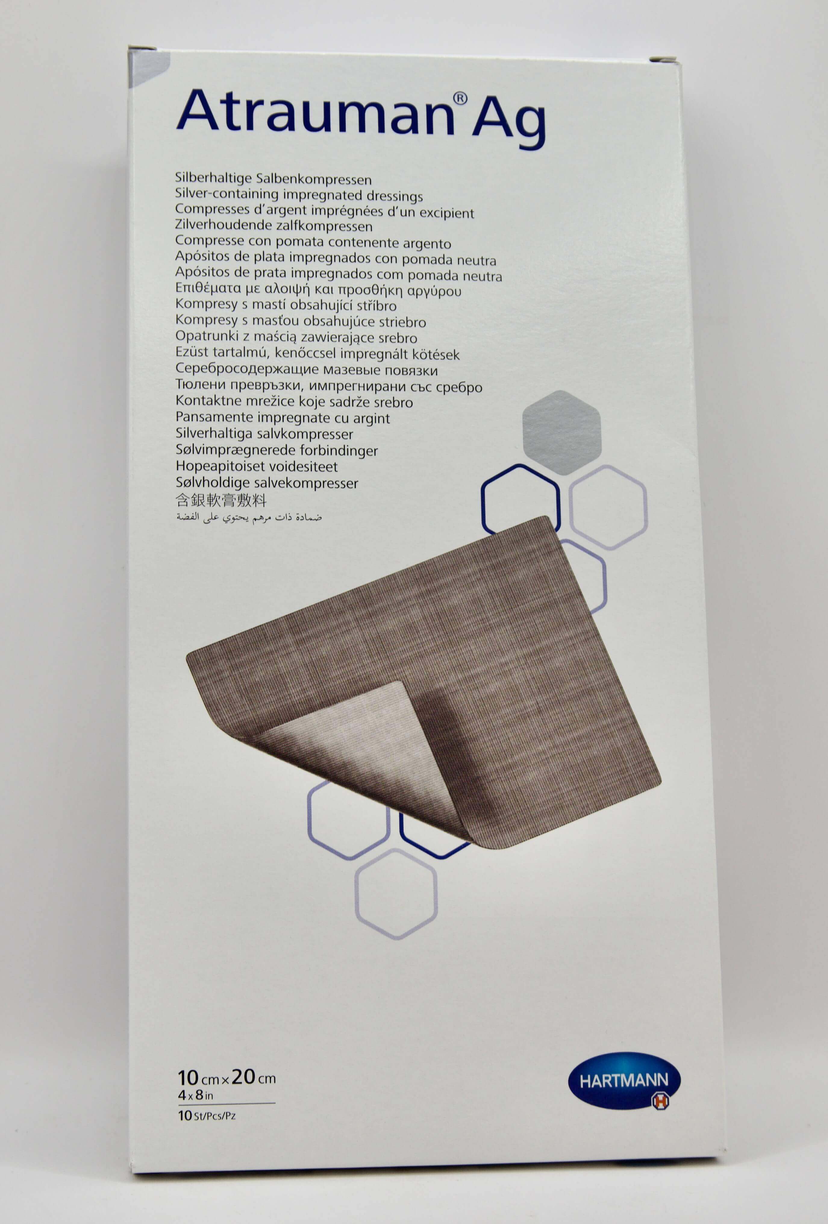 Hartmann  - Autraman Ag - 5 x 5 cm - 10 stuks per doos - 499575