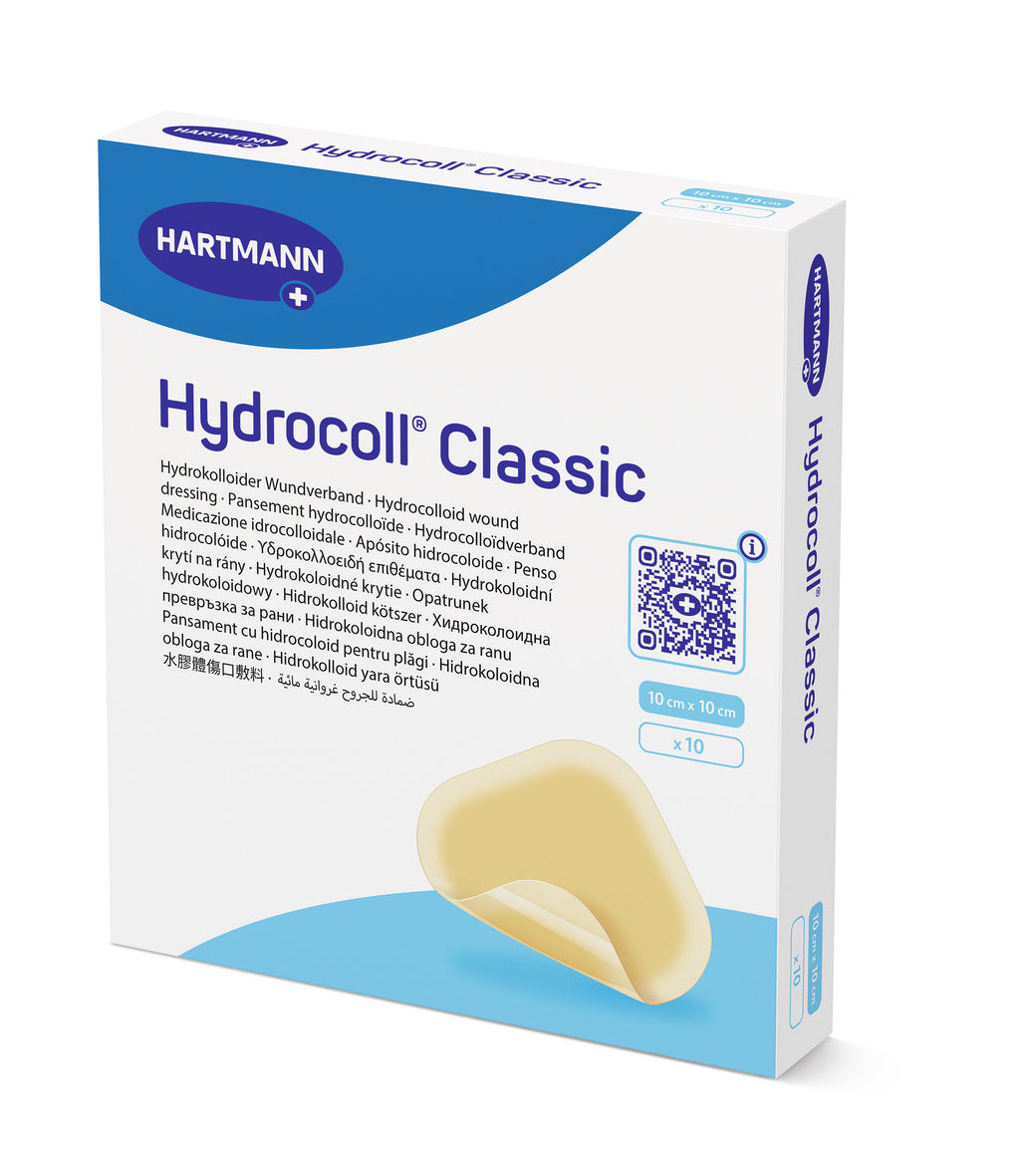 Hartmann - Hydrocoll 10x10cm steriel - 536113