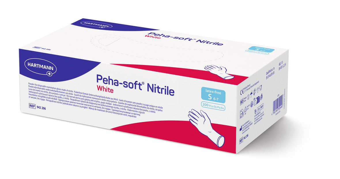 Hartmann - Peha-soft® nitrile handschoenen Maat S - 942206
