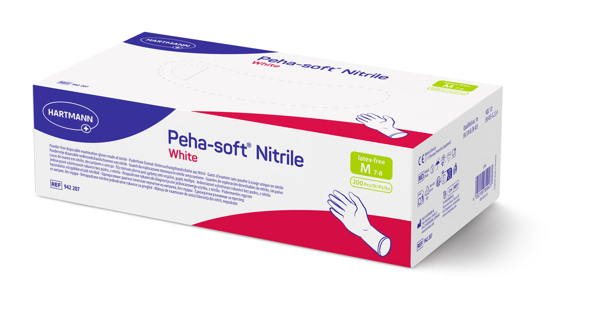 Hartmann - Peha-soft® nitrile handschoenen Maat M - 942207