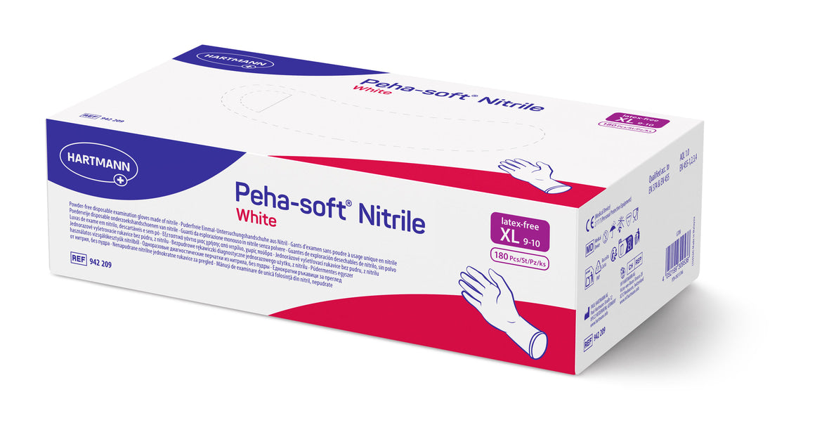 Hartmann - Peha-soft® nitrile - handschoenen - Maat XL - 942209 - 180 stuks per doos