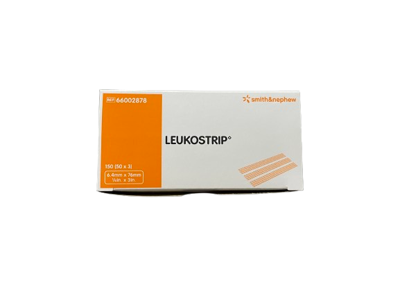 Smith & Nephew - Leukostrip - 6,4 x 76 mm - 150 pcs per box - 66002878