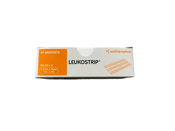 Smith & Nephew - Leukostrip - 6,4 x 76 mm - 150 pcs per box - 66002878