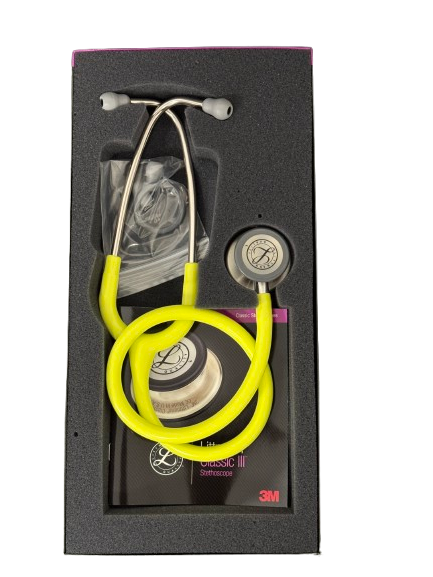 Littmann - Classic III Stethoscope - Limoengroen - 5839