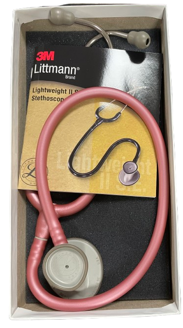 Littmann - Lightweight II SE Stethoscope - parelroze - 2456