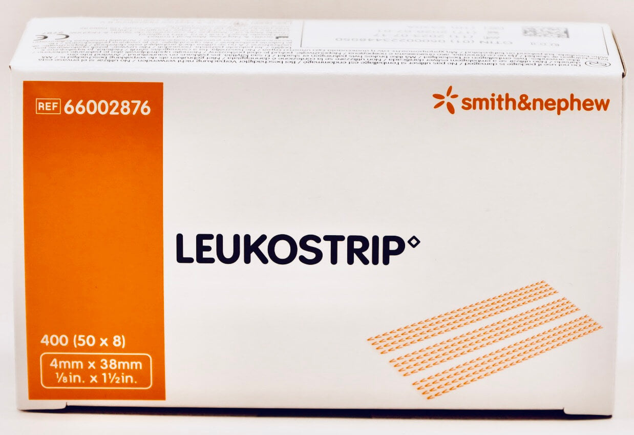 Smith & Nephew - Leukostrip 4 x 38 mm - 50 stuks per doos - 66002876