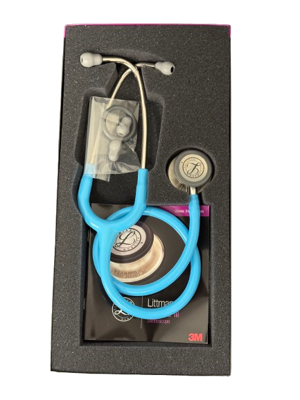 Littmann - Classic III Stethoscope - Turquoise - 5835